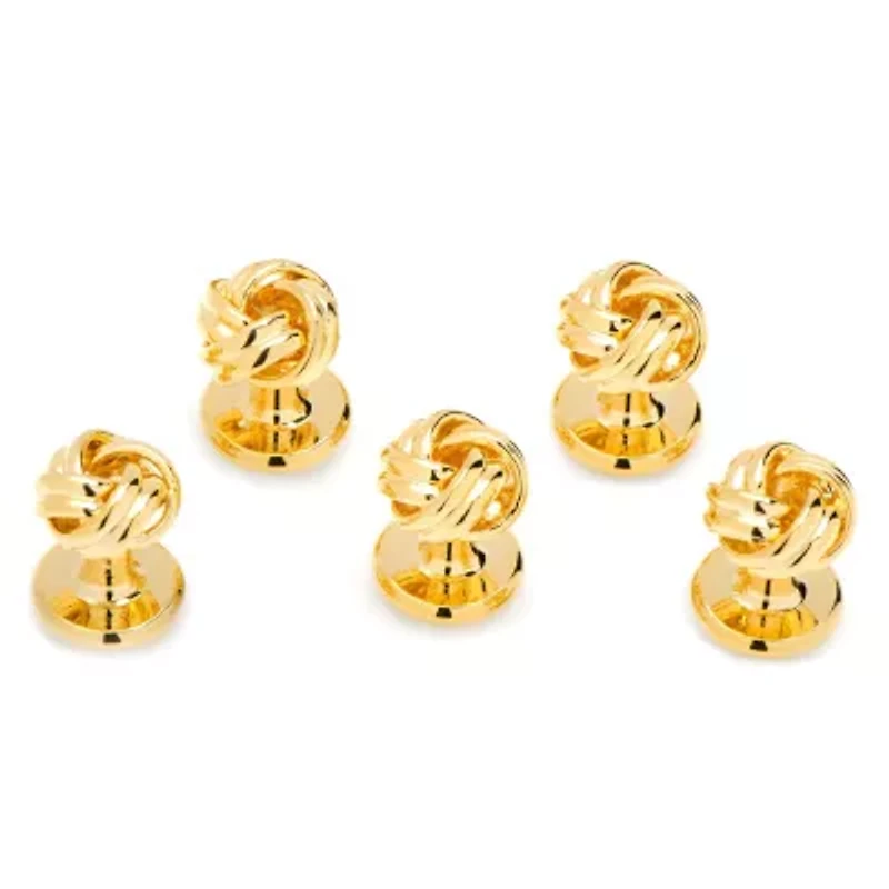 Gold Knot 5-Stud Set