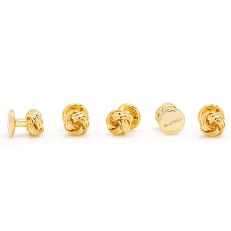 Gold Knot 5-Stud Set