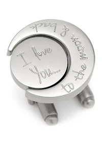 Love You to the Moon and Back Cufflinks