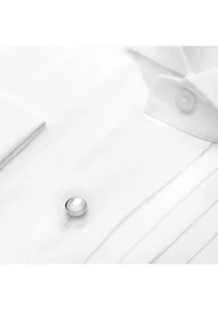 Silver and Mother of Pearl Studs