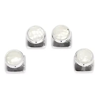 Mosaic Mother of Pearl Stud Set