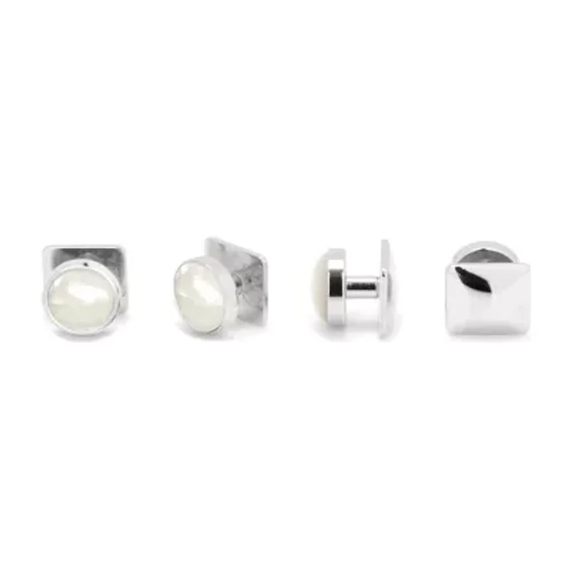 Mosaic Mother of Pearl Stud Set