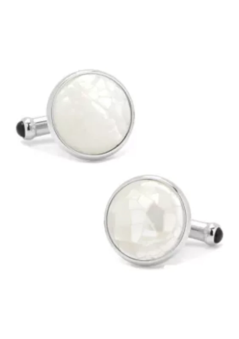 Mosaic Mother of Pearl Cufflinks