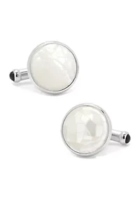 Mosaic Mother of Pearl Cufflinks
