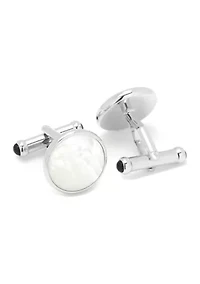 Mosaic Mother of Pearl Cufflinks