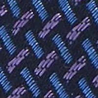 The Mitchell Tie (Iridescent Basketweave Tie)