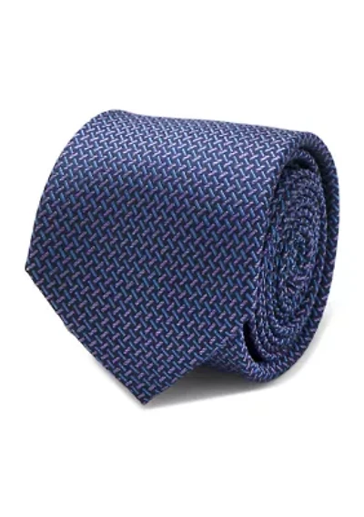 The Mitchell Tie (Iridescent Basketweave Tie)