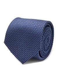 The Mitchell Tie (Iridescent Basketweave Tie)