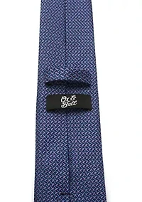 The Mitchell Tie (Iridescent Basketweave Tie)