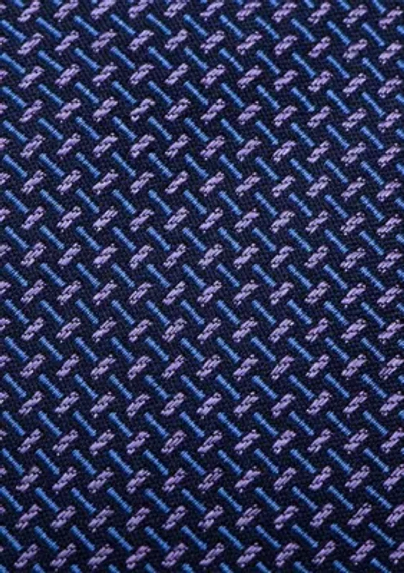 The Mitchell Tie (Iridescent Basketweave Tie)