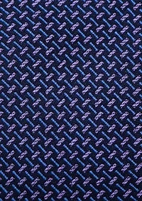 The Mitchell Tie (Iridescent Basketweave Tie)