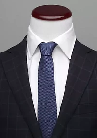 The Mitchell Tie (Iridescent Basketweave Tie)