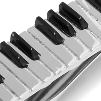 Ox & Bull Trading Co Piano Keys Tie Clip