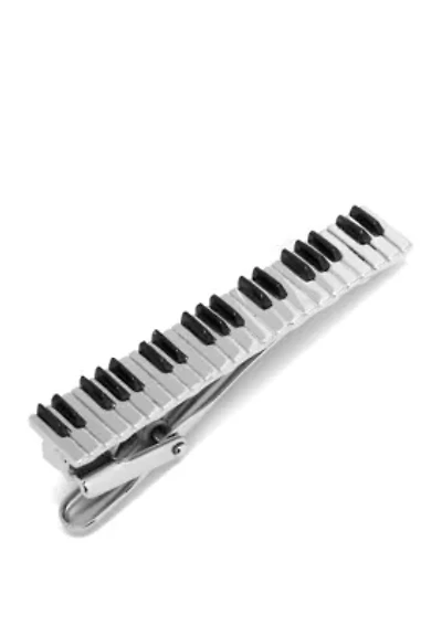 Ox & Bull Trading Co Piano Keys Tie Clip