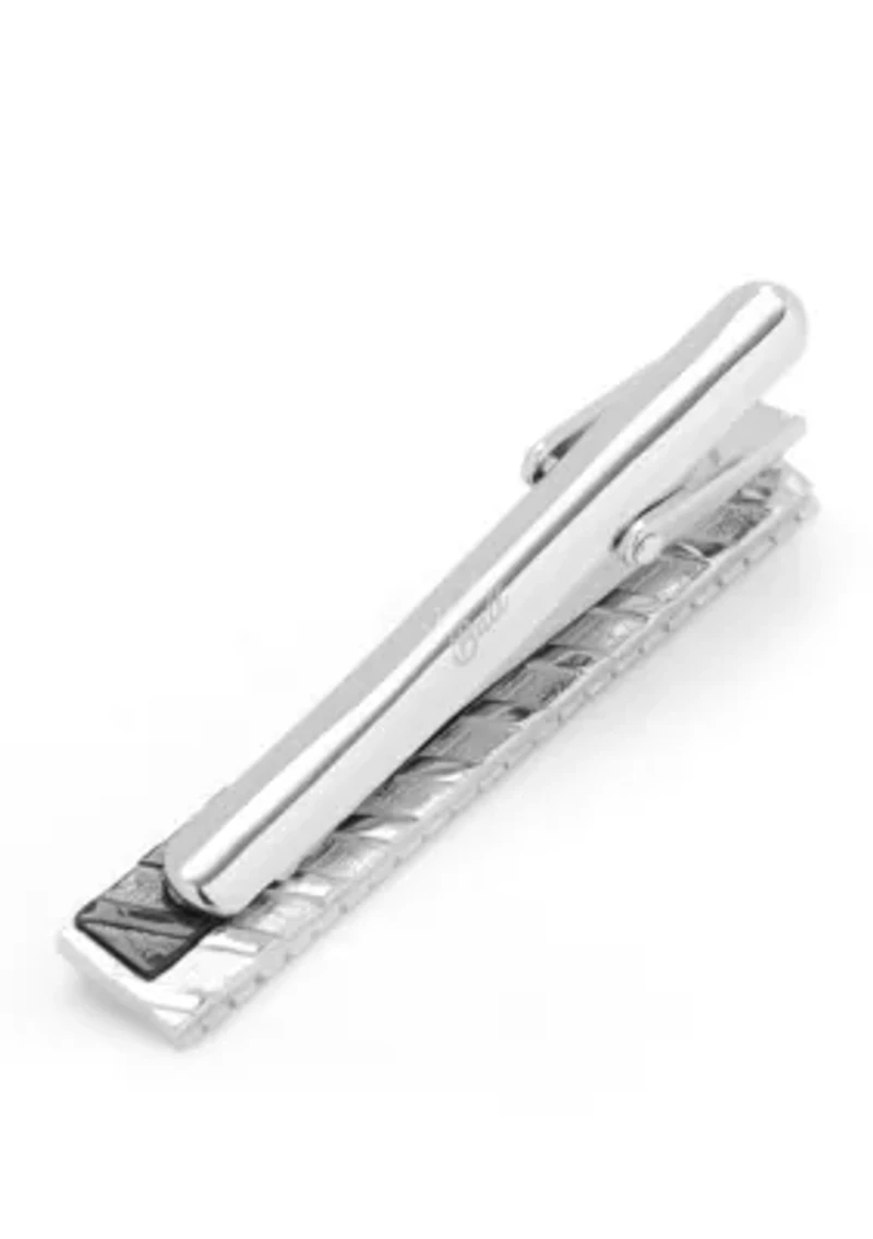 Ox & Bull Trading Co Piano Keys Tie Clip