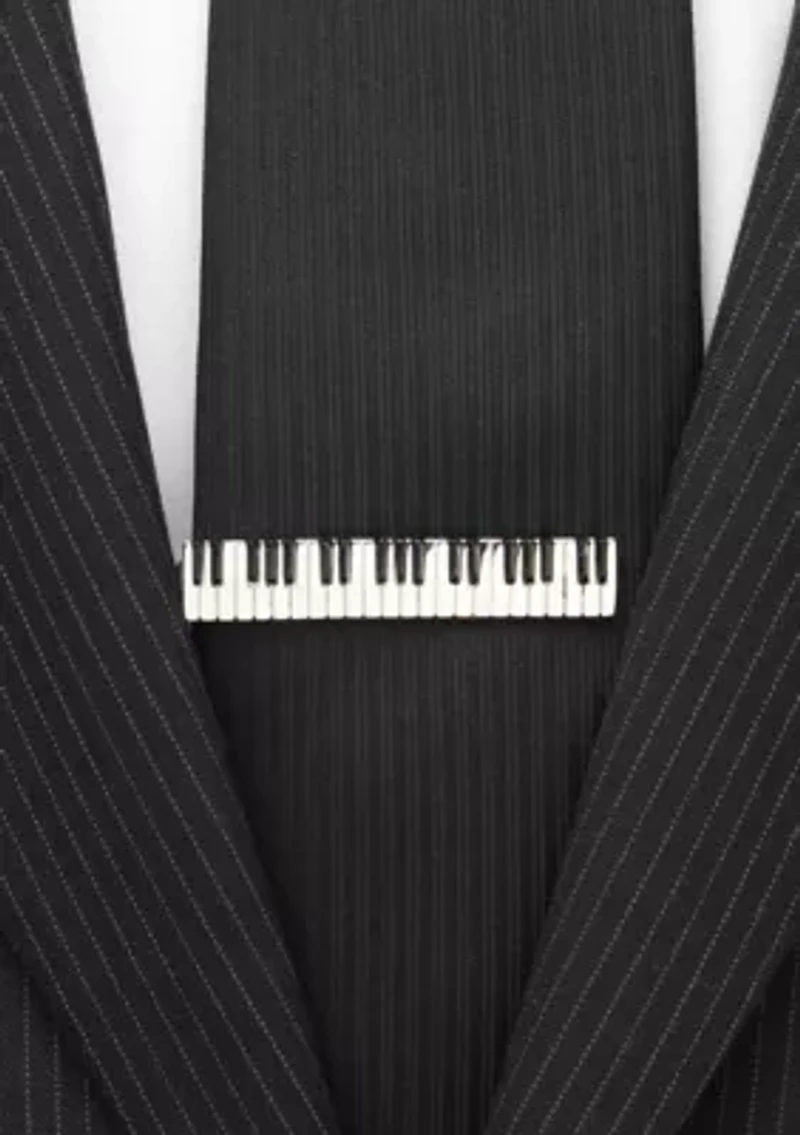 Ox & Bull Trading Co Piano Keys Tie Clip