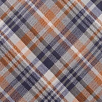 Gray Plaid Tie
