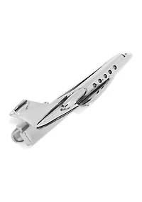 3D Airplane Tie Clip