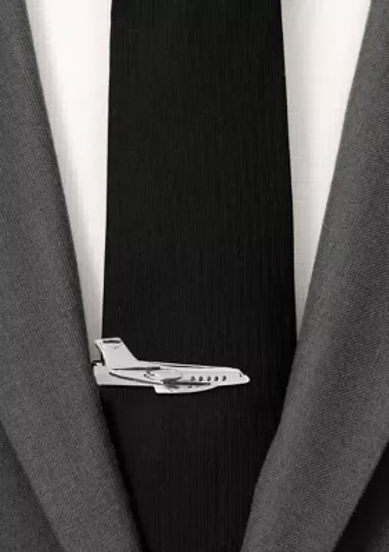 3D Airplane Tie Clip