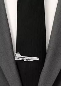 3D Airplane Tie Clip