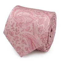 Blush Paisley Men's Tie