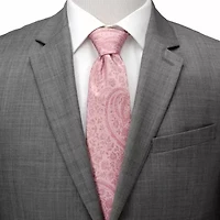 Blush Paisley Men's Tie