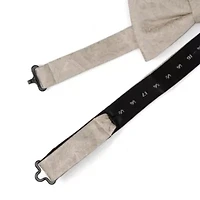 Tan Paisley Men's Bow Tie