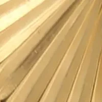 Radiant Cross Gold Stainless Steel Cufflinks