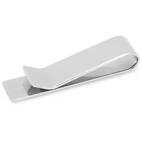 Short Stainless Steel Engravable Tie Bar
