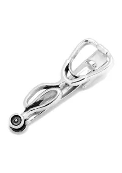 3D Stethoscope Tie Clip