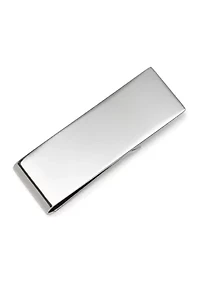 Stainless Steel Engravable Money Clip