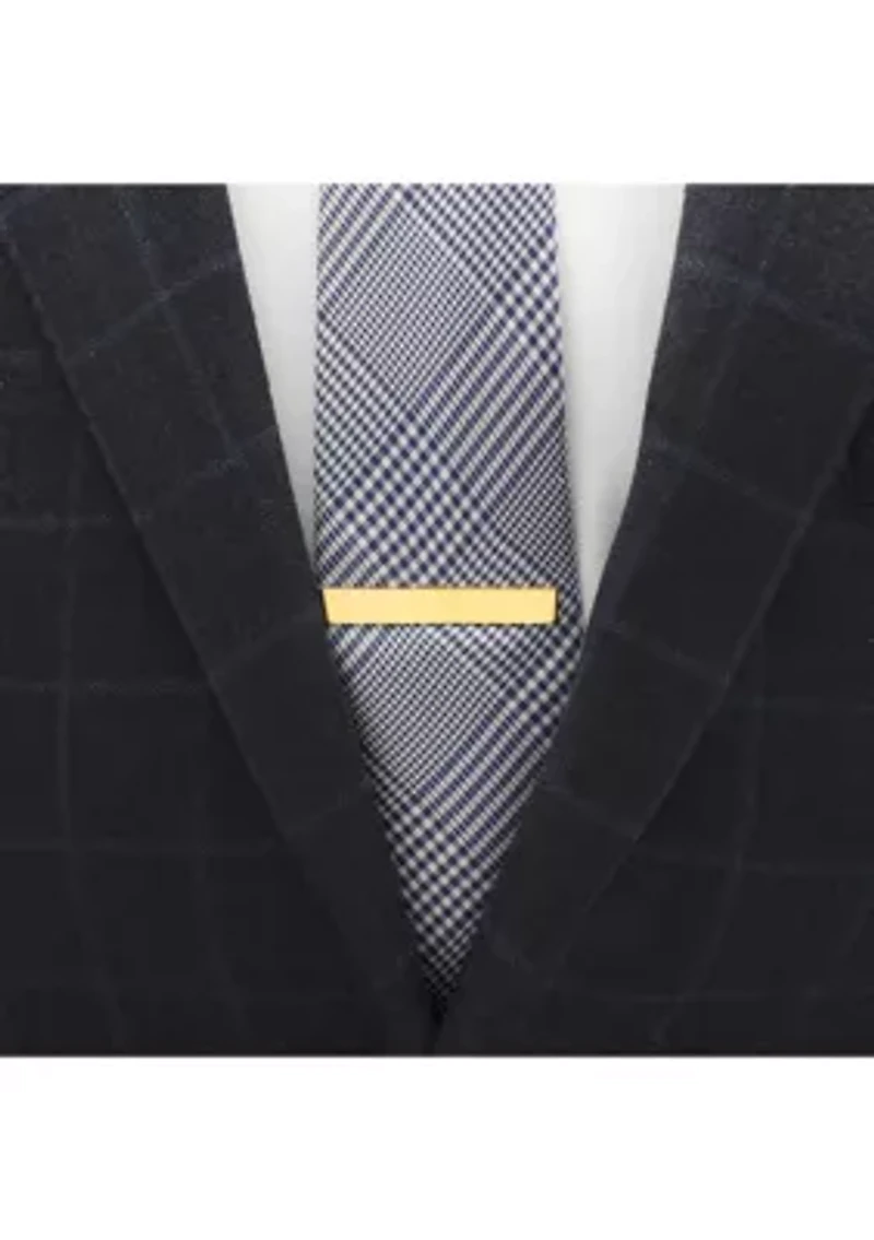 Gold Plated Stainless Steel Engravable Tie Bar