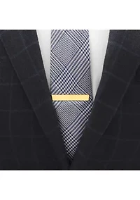 Gold Plated Stainless Steel Engravable Tie Bar