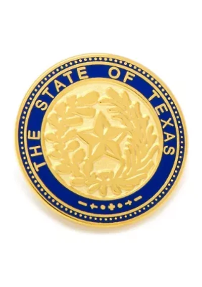 State of Texas Seal Lapel Pin