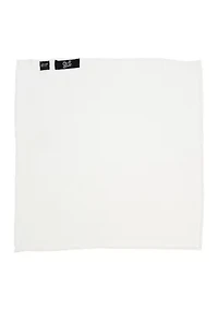 Cream Linen Pocket Square