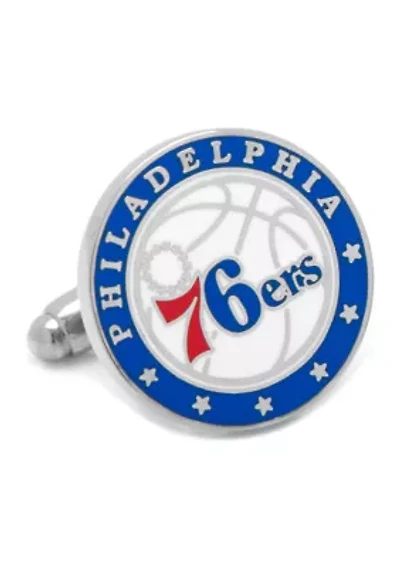 Philadelphia 76ers Cufflinks