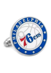 Philadelphia 76ers Cufflinks