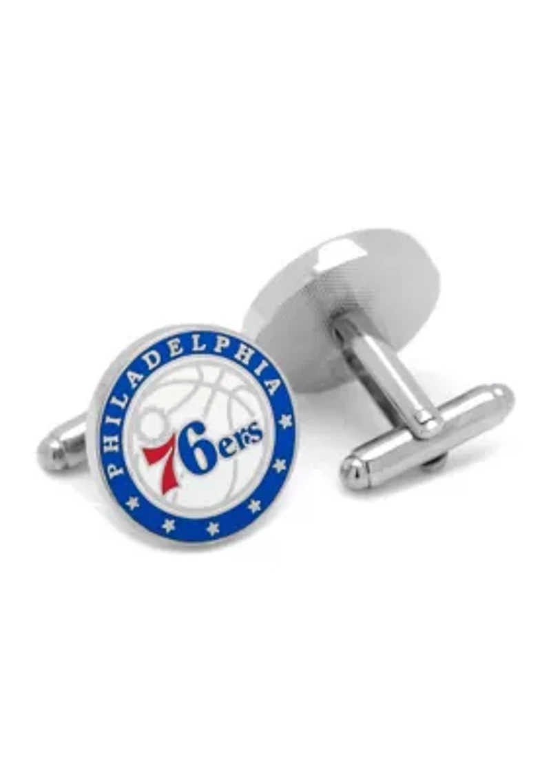 Philadelphia 76ers Cufflinks