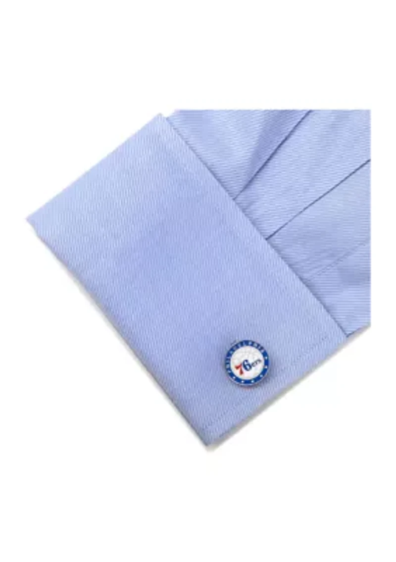 Philadelphia 76ers Cufflinks