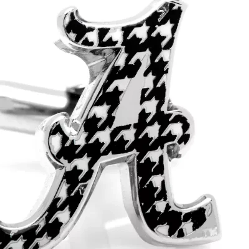 NCAA Alabama Crimson Tide University of Alabama Houndstooth Cufflinks