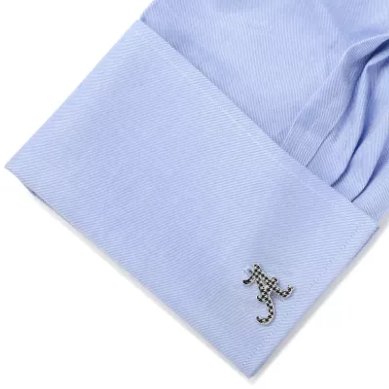NCAA Alabama Crimson Tide University of Alabama Houndstooth Cufflinks