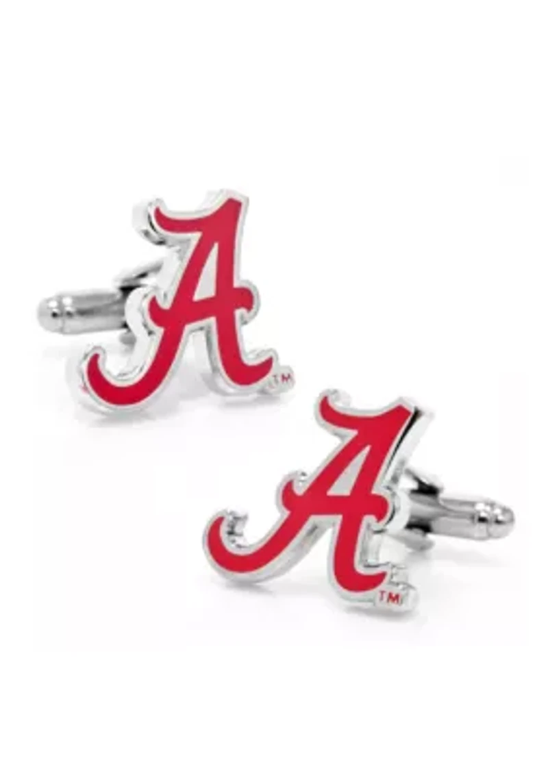 Alabama Crimson Tide Cufflinks