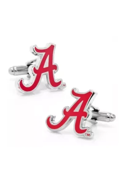 Alabama Crimson Tide Cufflinks