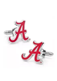 Alabama Crimson Tide Cufflinks