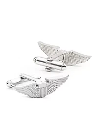 Aviator's Wings Cufflinks