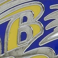 Baltimore Ravens Head Cufflinks