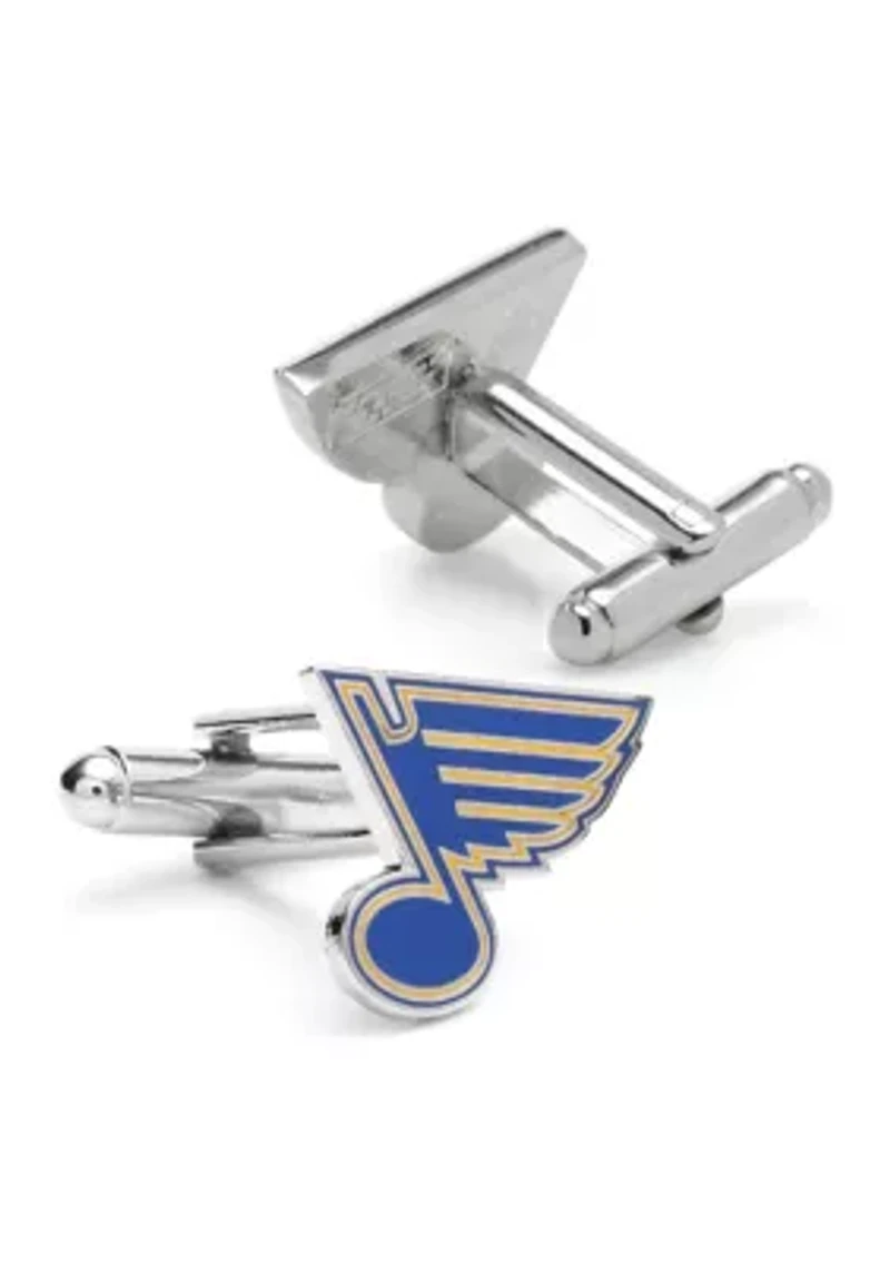 NHL St. Louis Blues Cufflinks