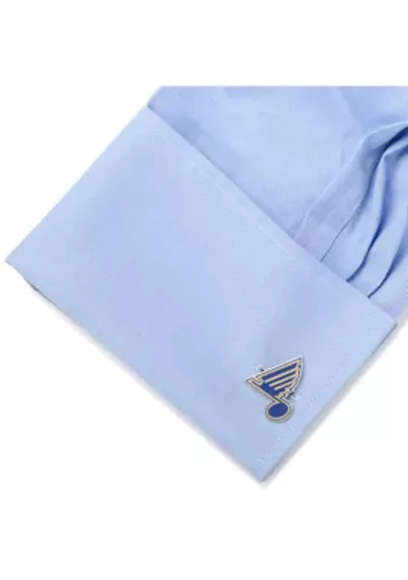 NHL St. Louis Blues Cufflinks
