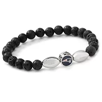 NFL New England Patriots Beaded Bracelet