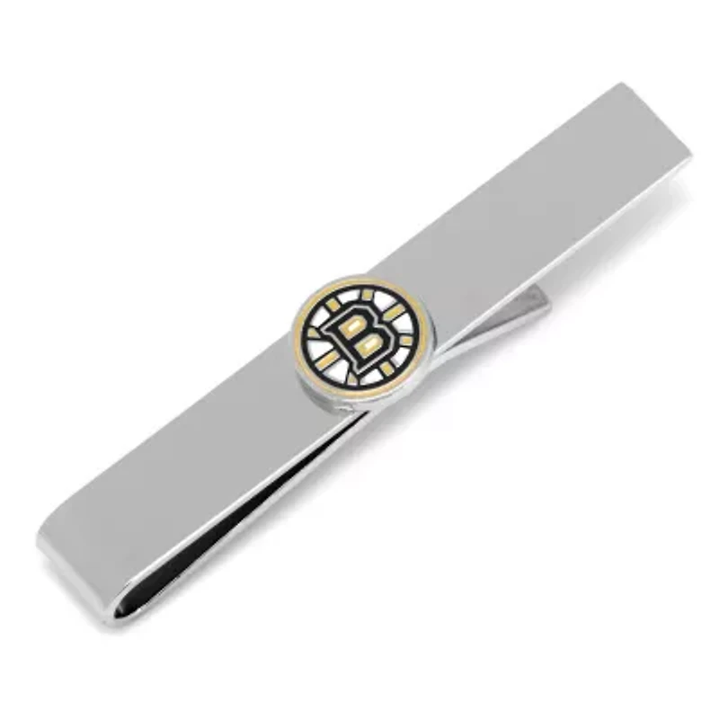 NHL Boston Bruins Cufflinks & Tie Bar Gift Set